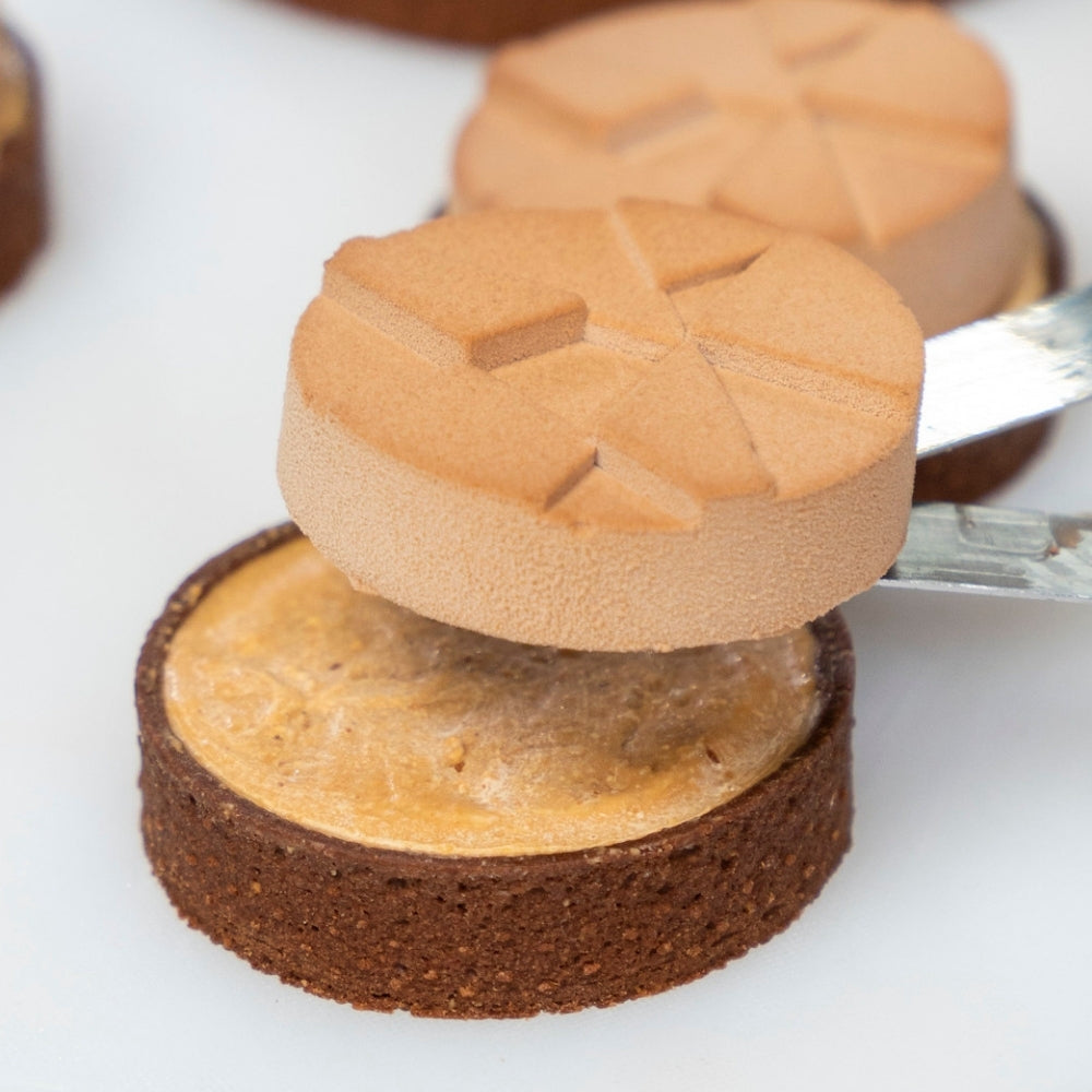 chocolate caramel tart