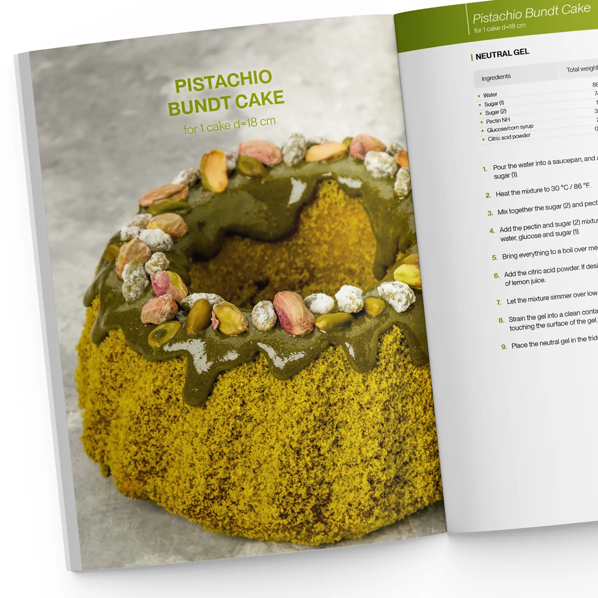 The Perfect Pistachio Pastries Cookbook: scopri la magia dei pistacchi con 10 ricette deliziose