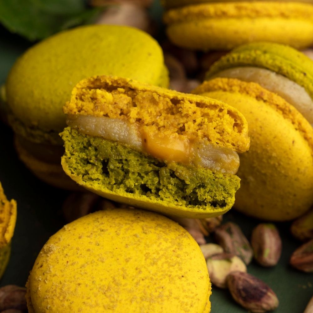 pistachio dessert
