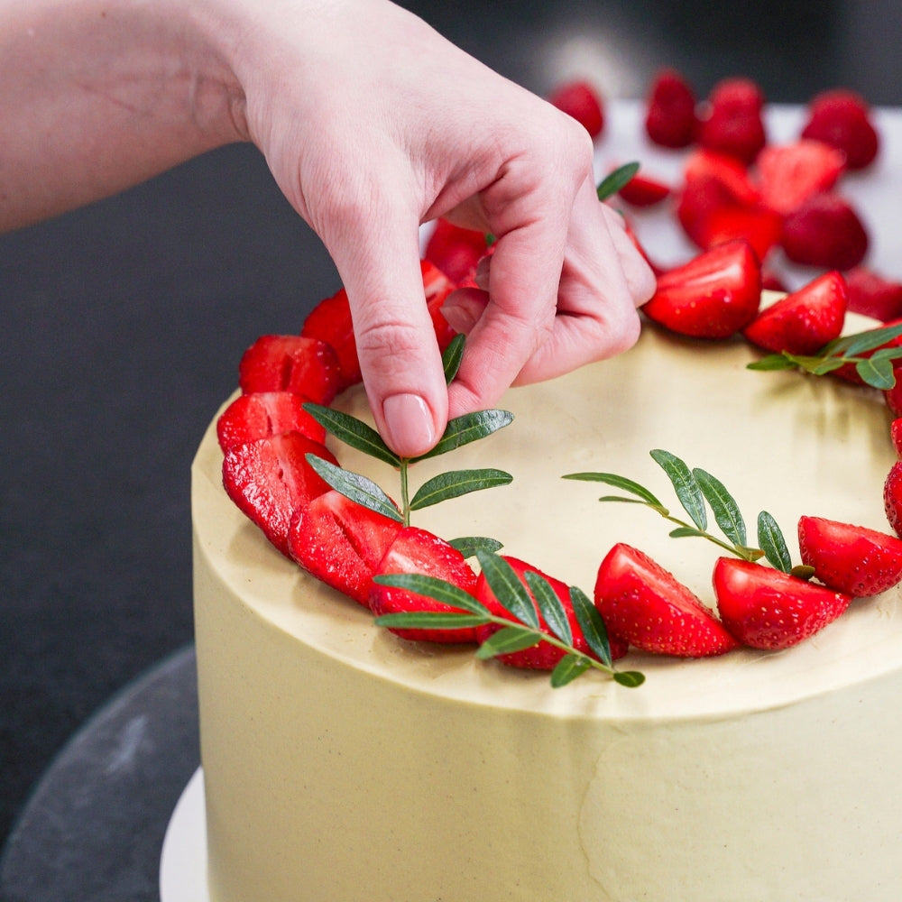 berry cake