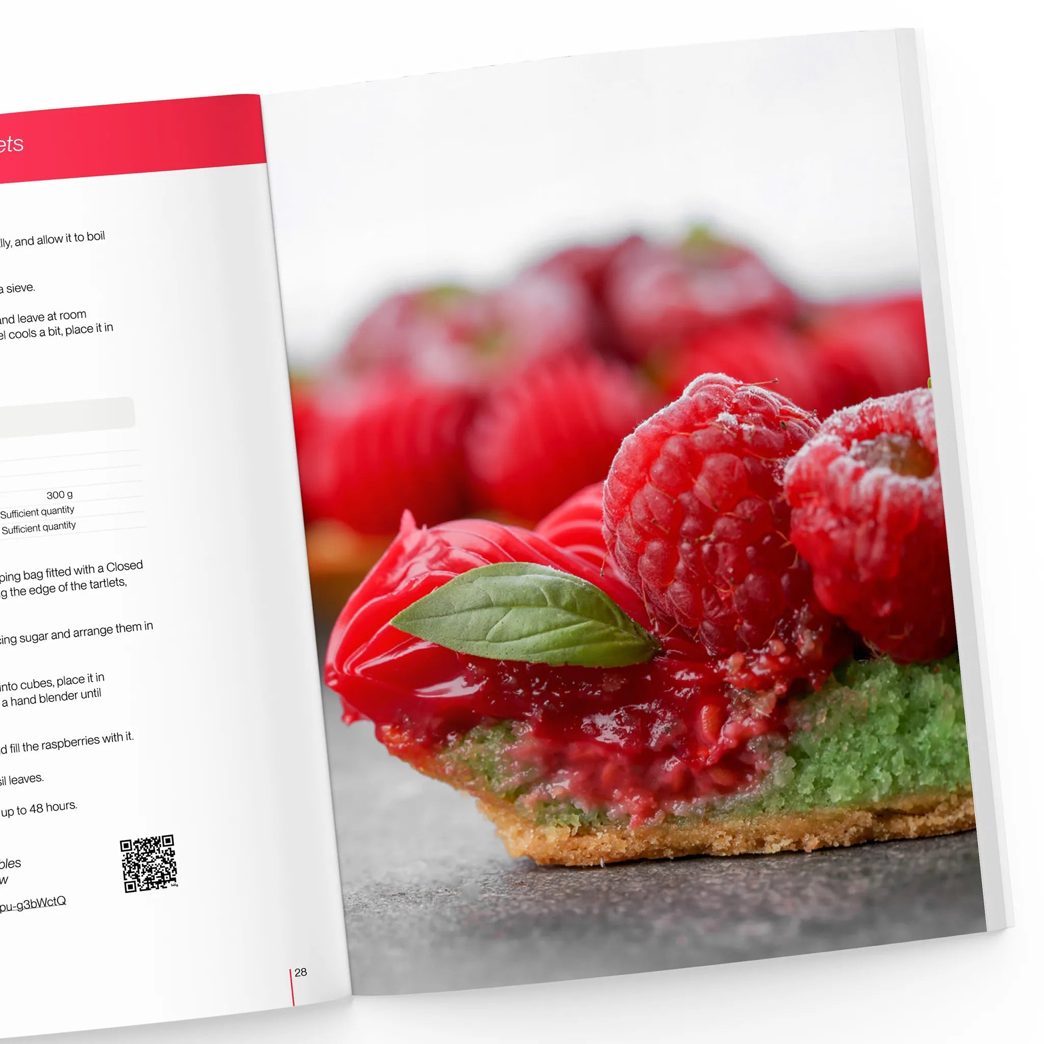 raspberry caramel tartlets recipe