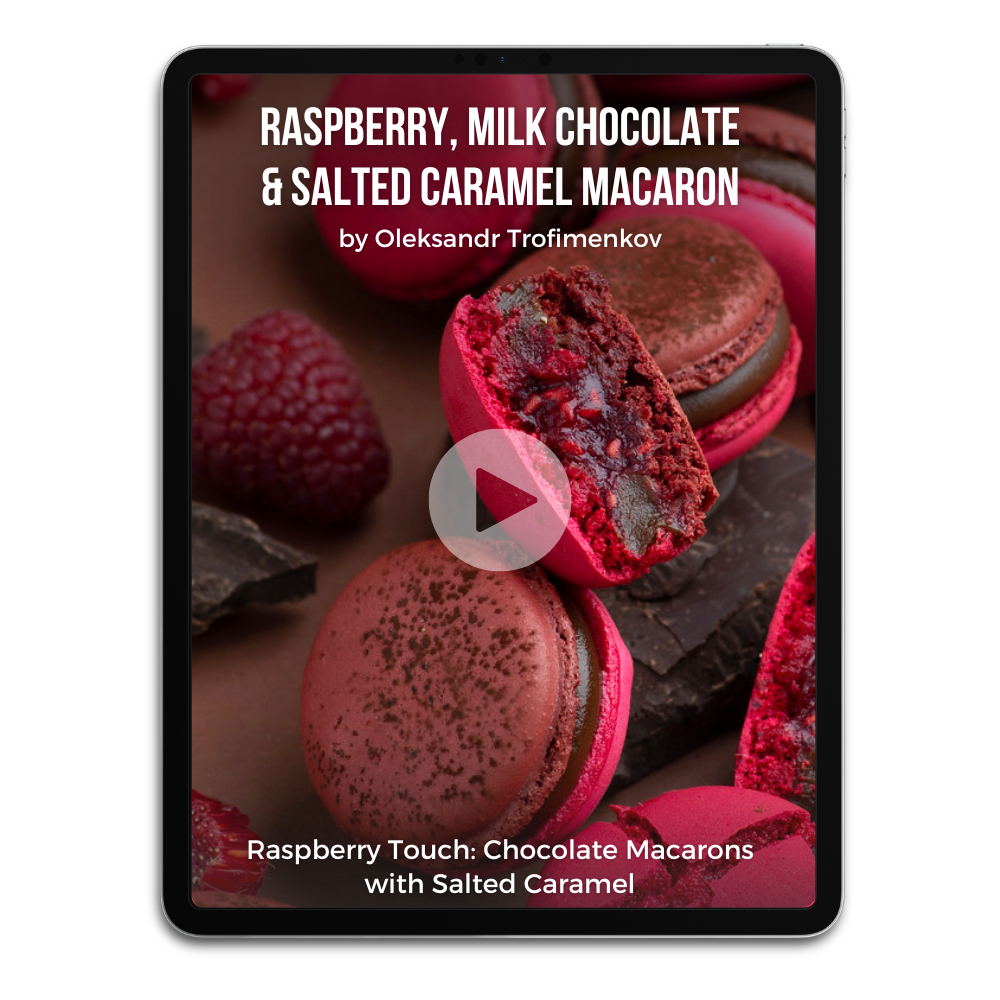Raspberry Macaron