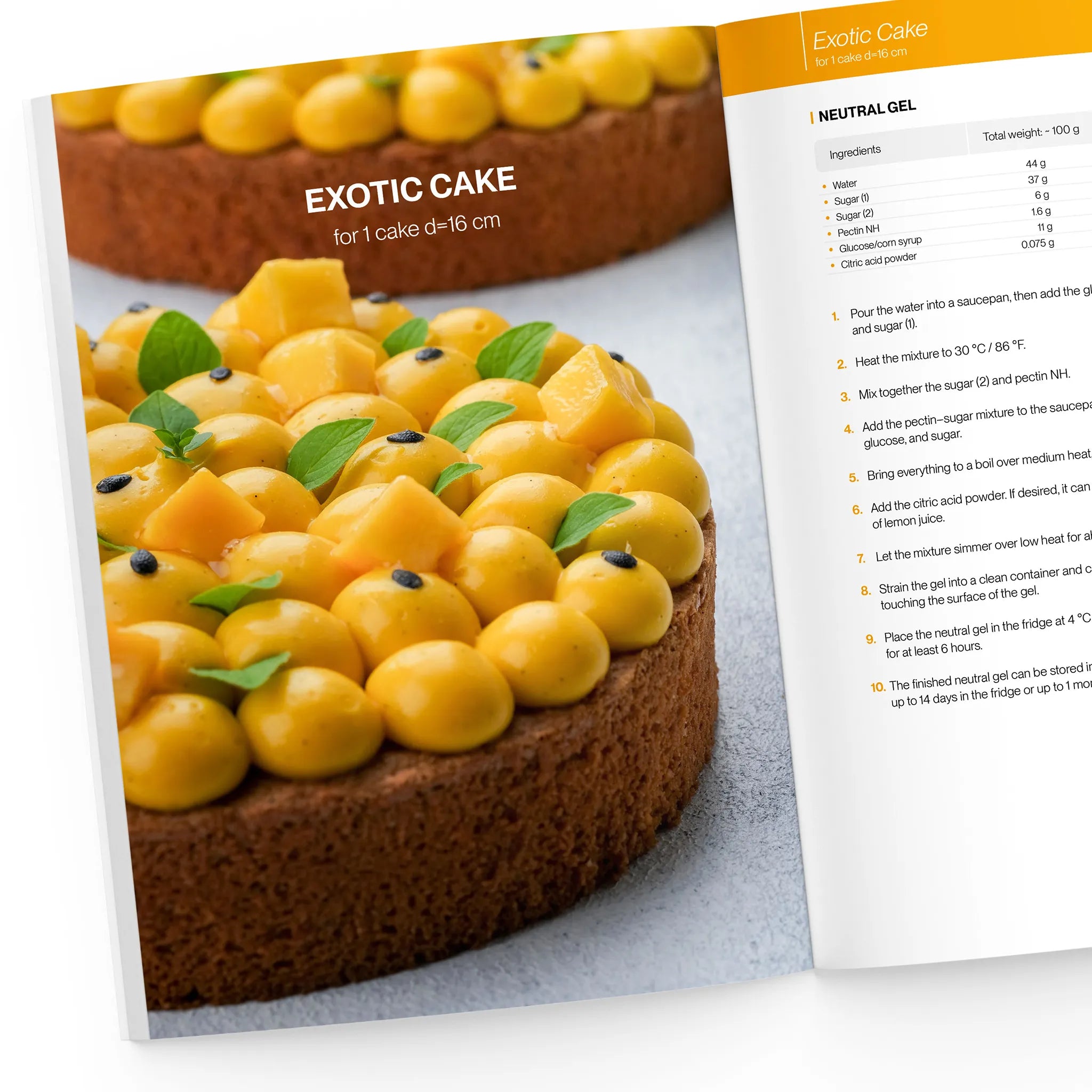 Exotic cake