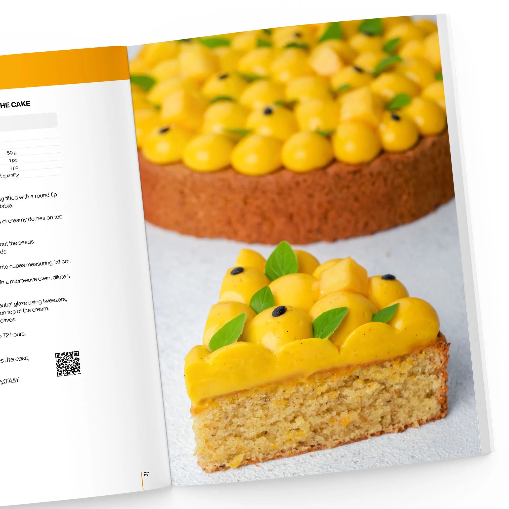 Exotic cake recipe