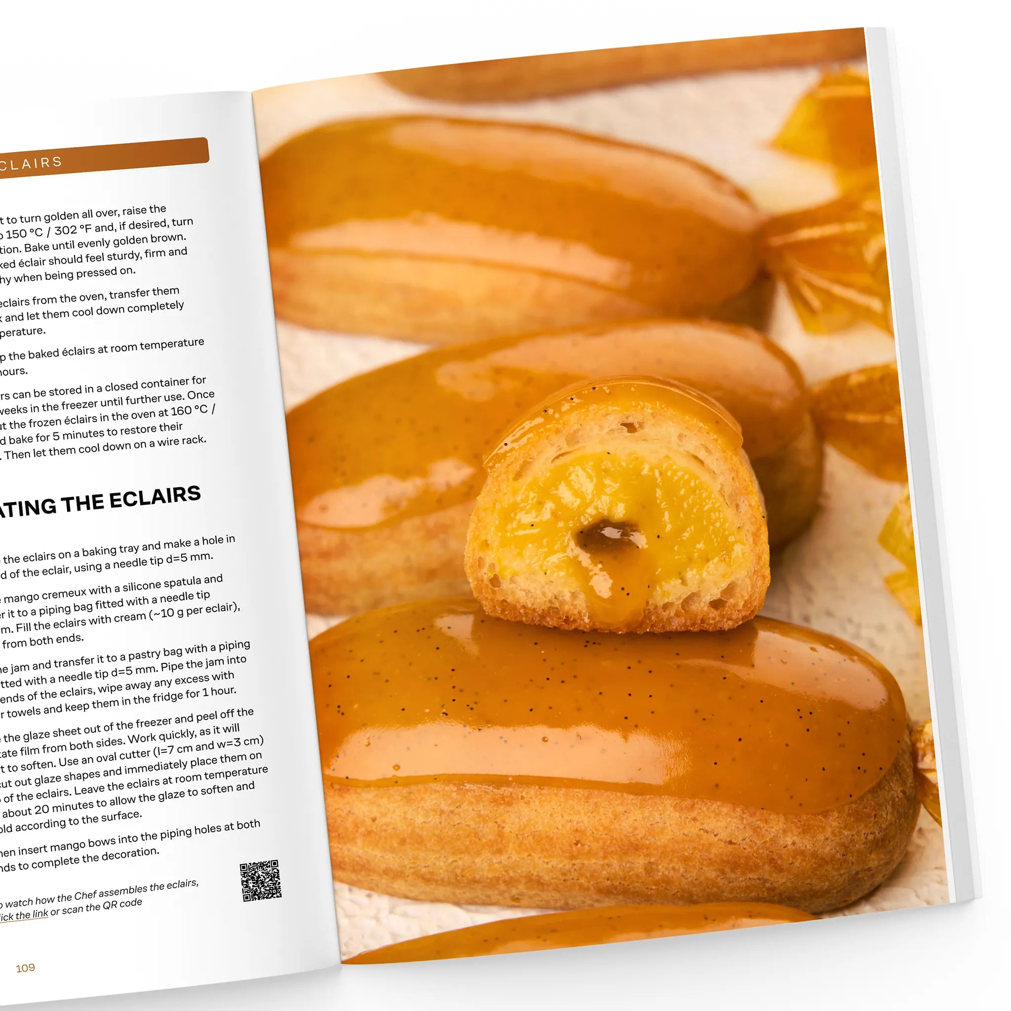 Exotic Bon Bon Eclairs