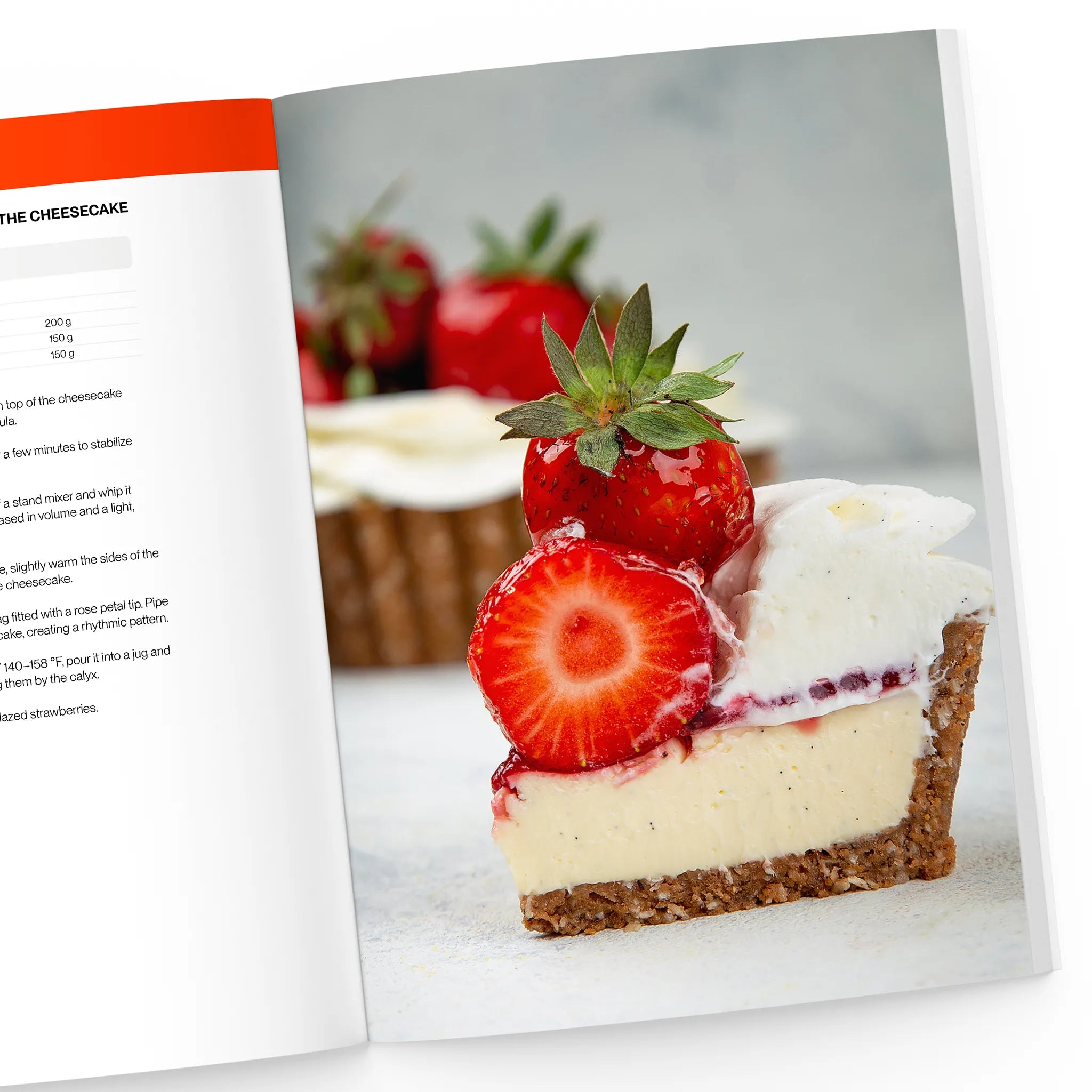 Strawberry cheesecake recipe