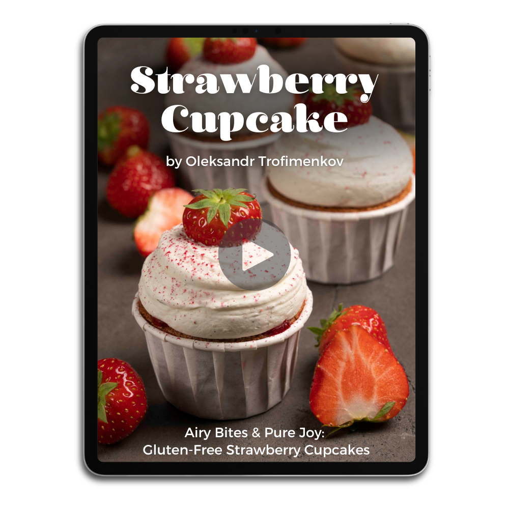 Strawberry Cupcake