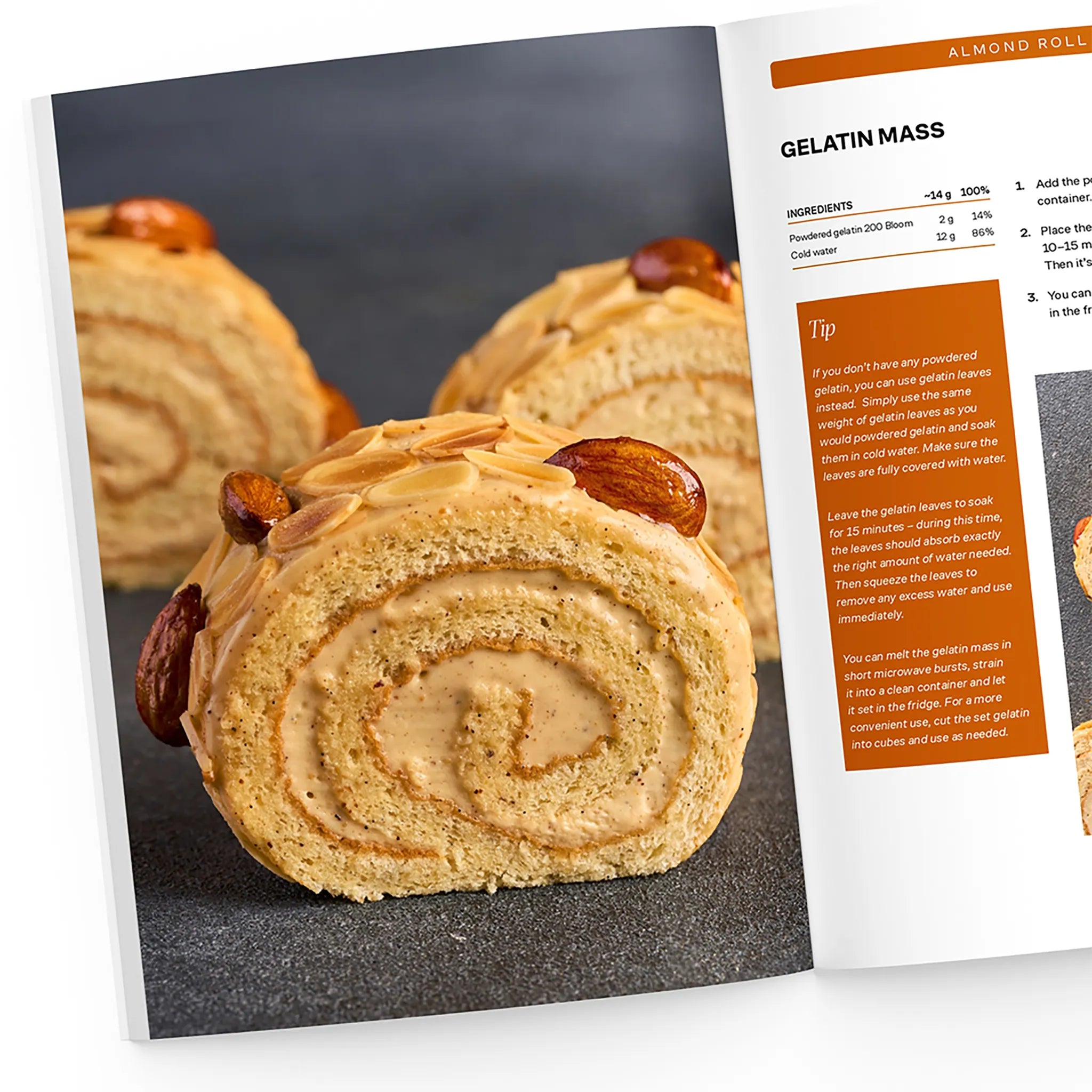 recipe for sponge roll