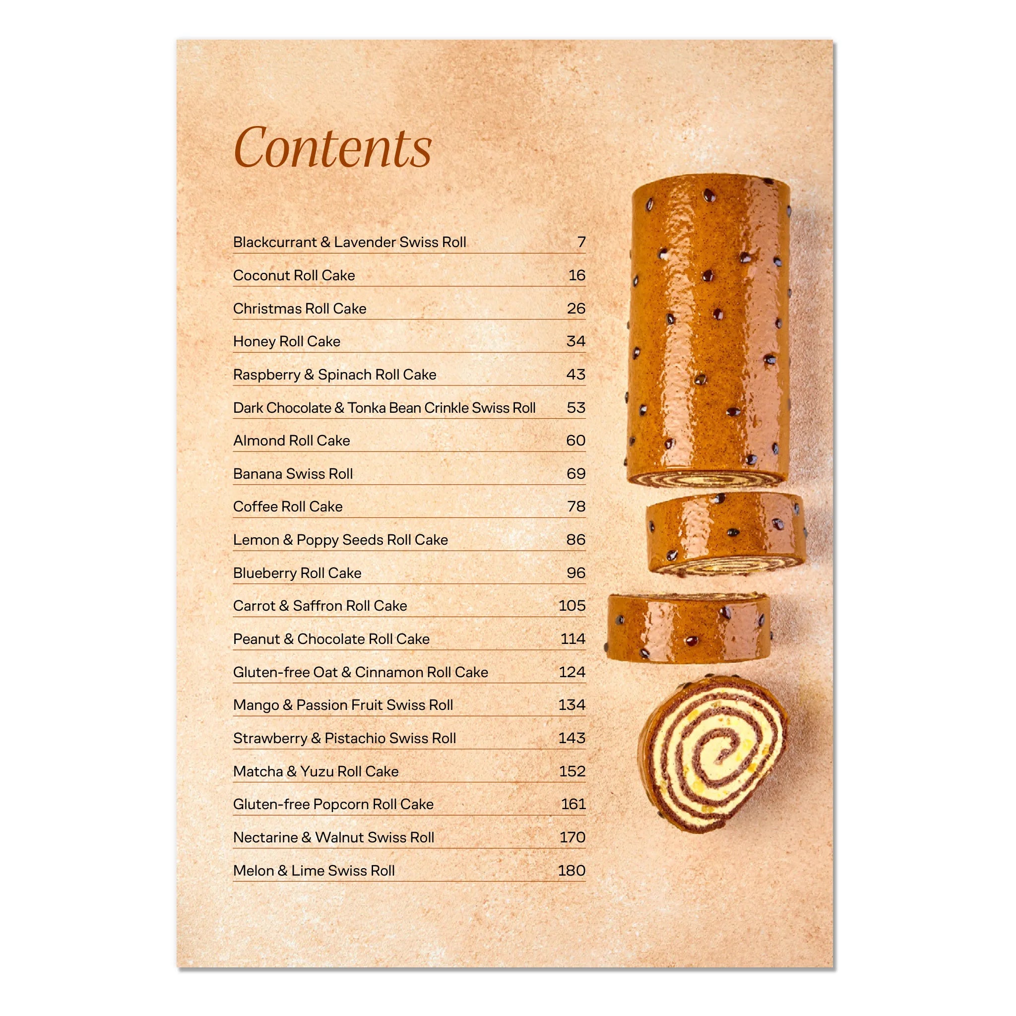 recipe for swiss cake roll