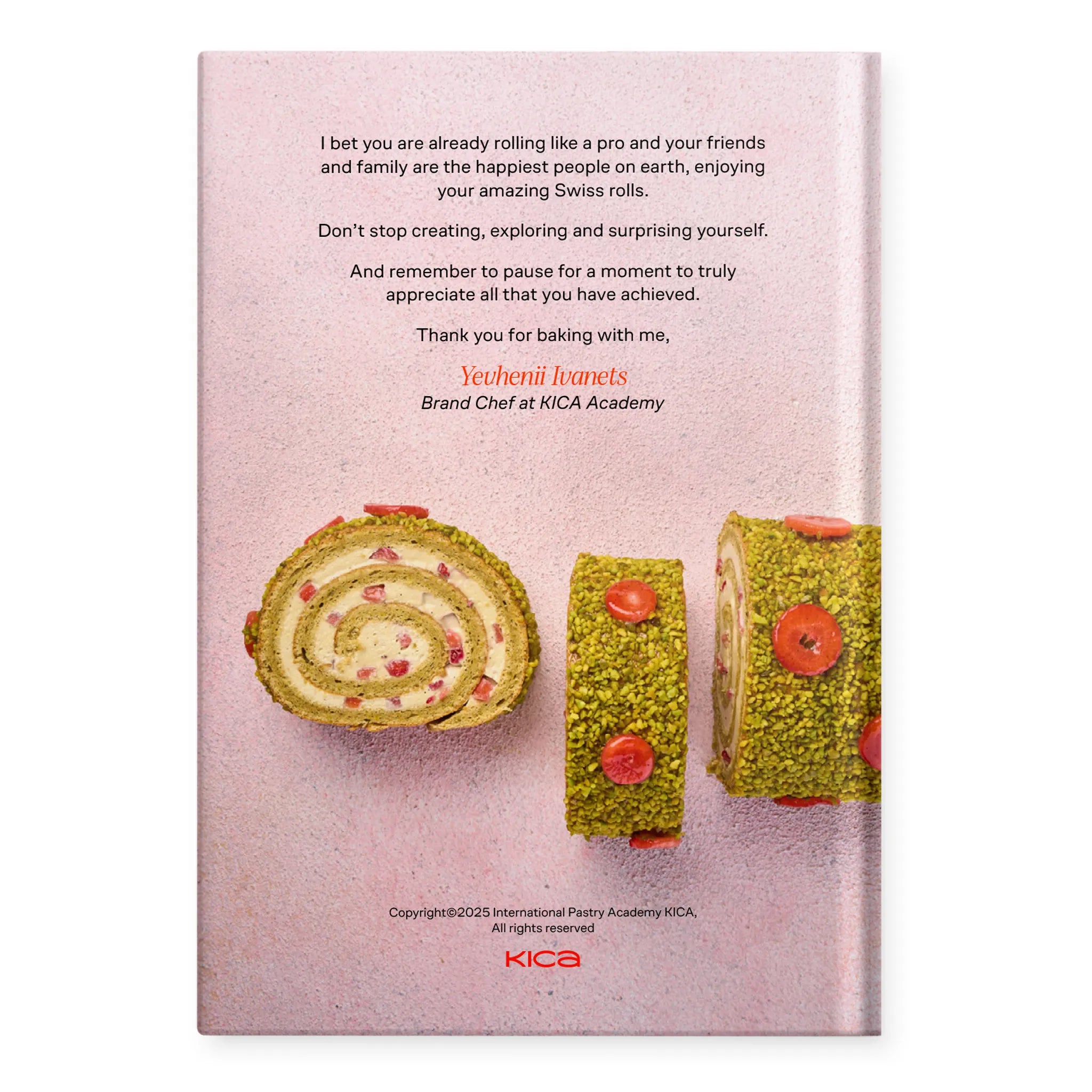 strawberry swiss roll