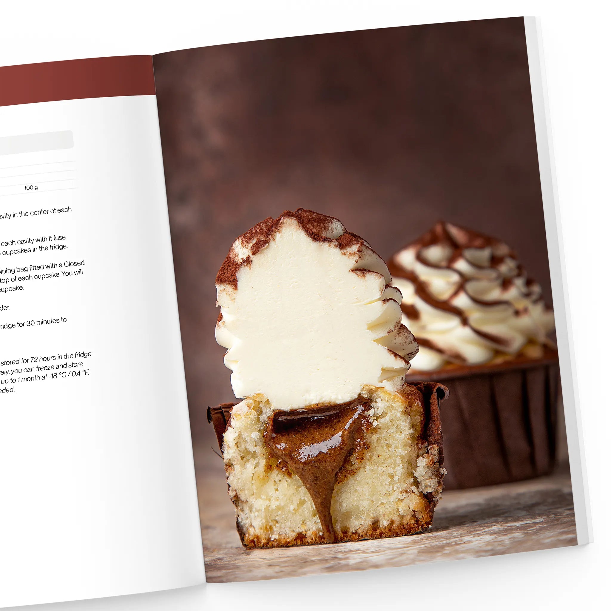 Tiramisu cupcake recipe