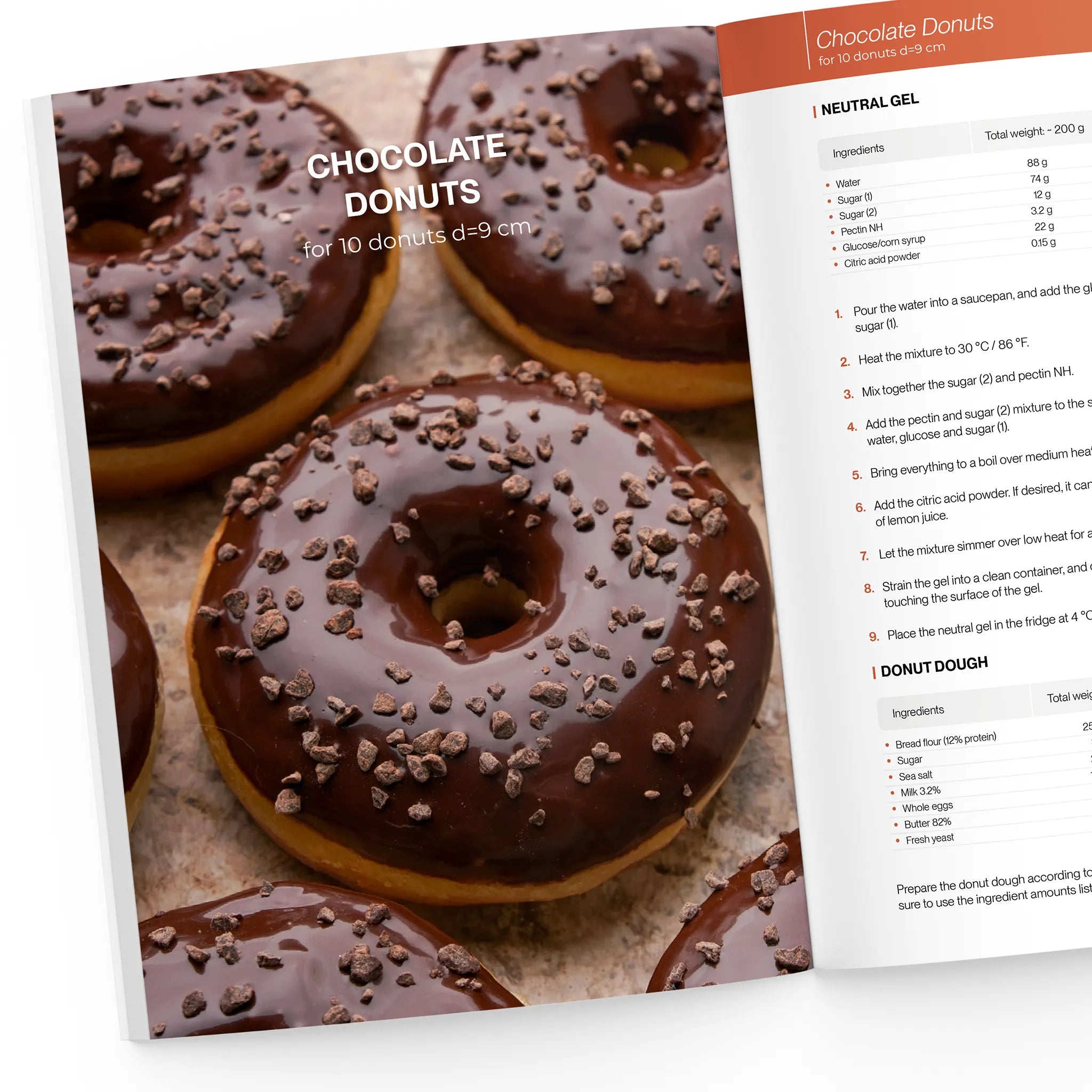 Chocolate donuts