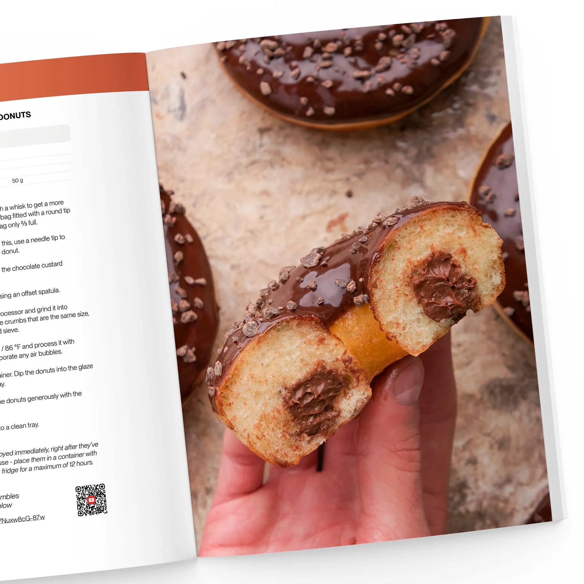 Chocolate donuts recipe