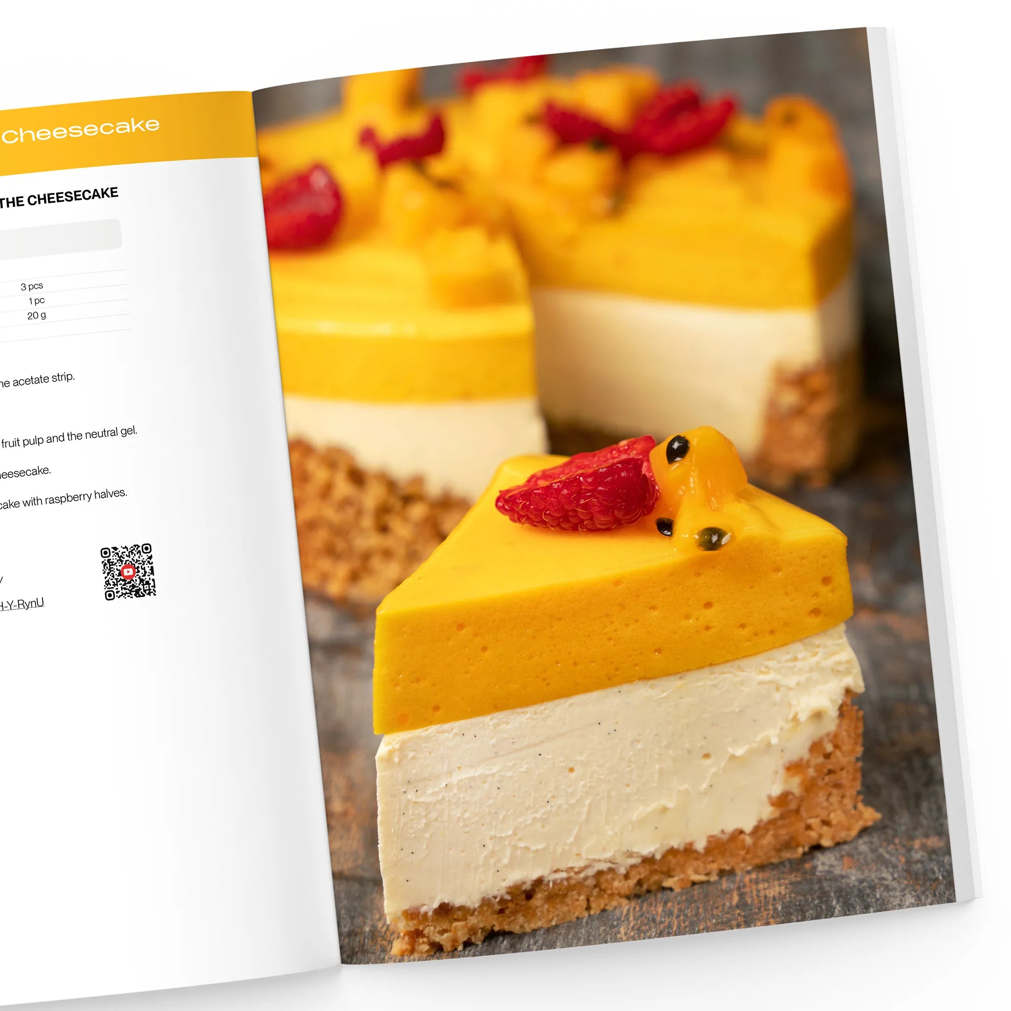No-bake cheesecake