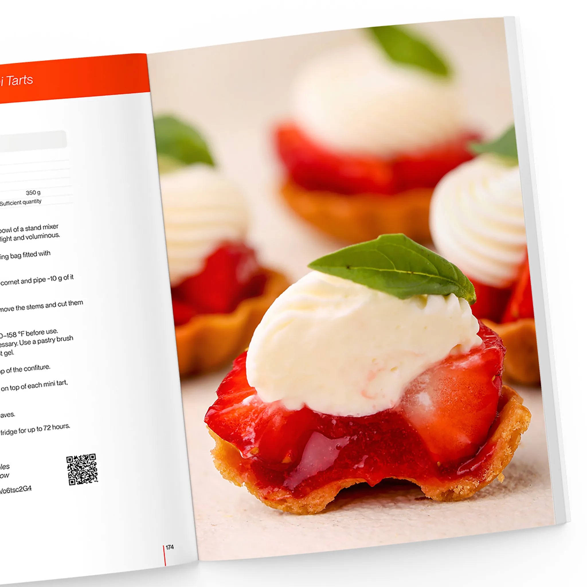 The Big Strawberry Desserts Cookbook: Deliziosi dolcetti alla fragola per ogni occasione