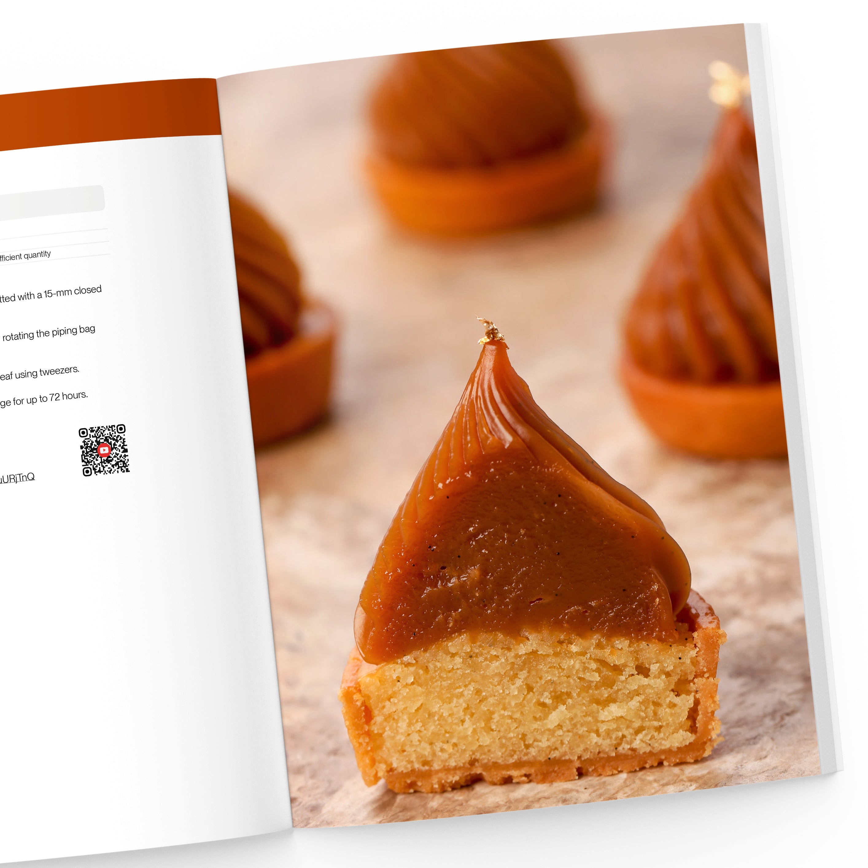 caramel tart