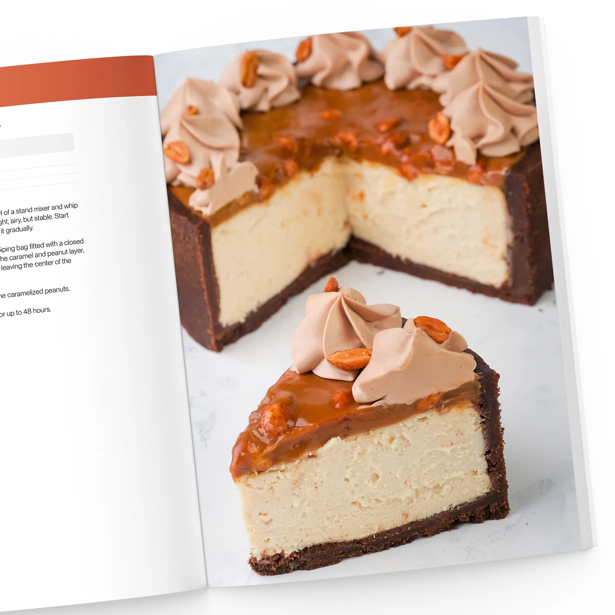 Snickers cheesecake recipe