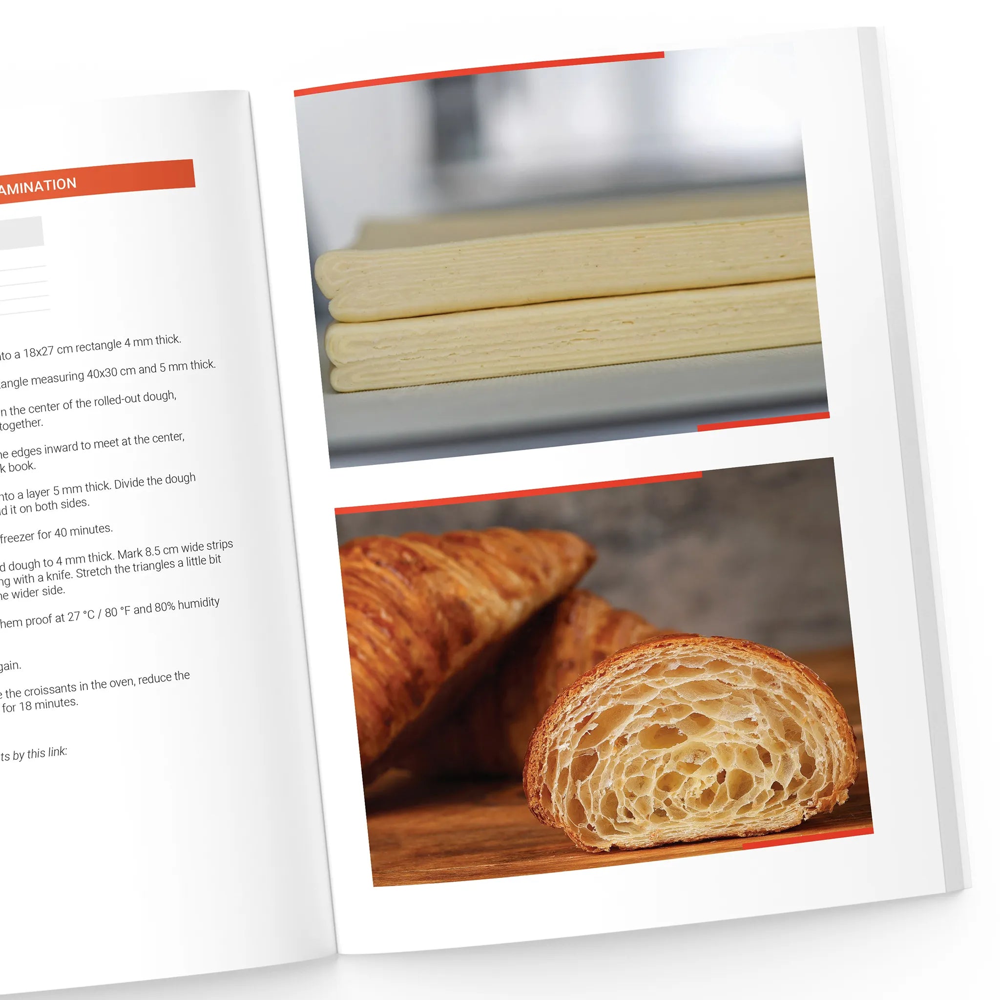 Croissants recipe