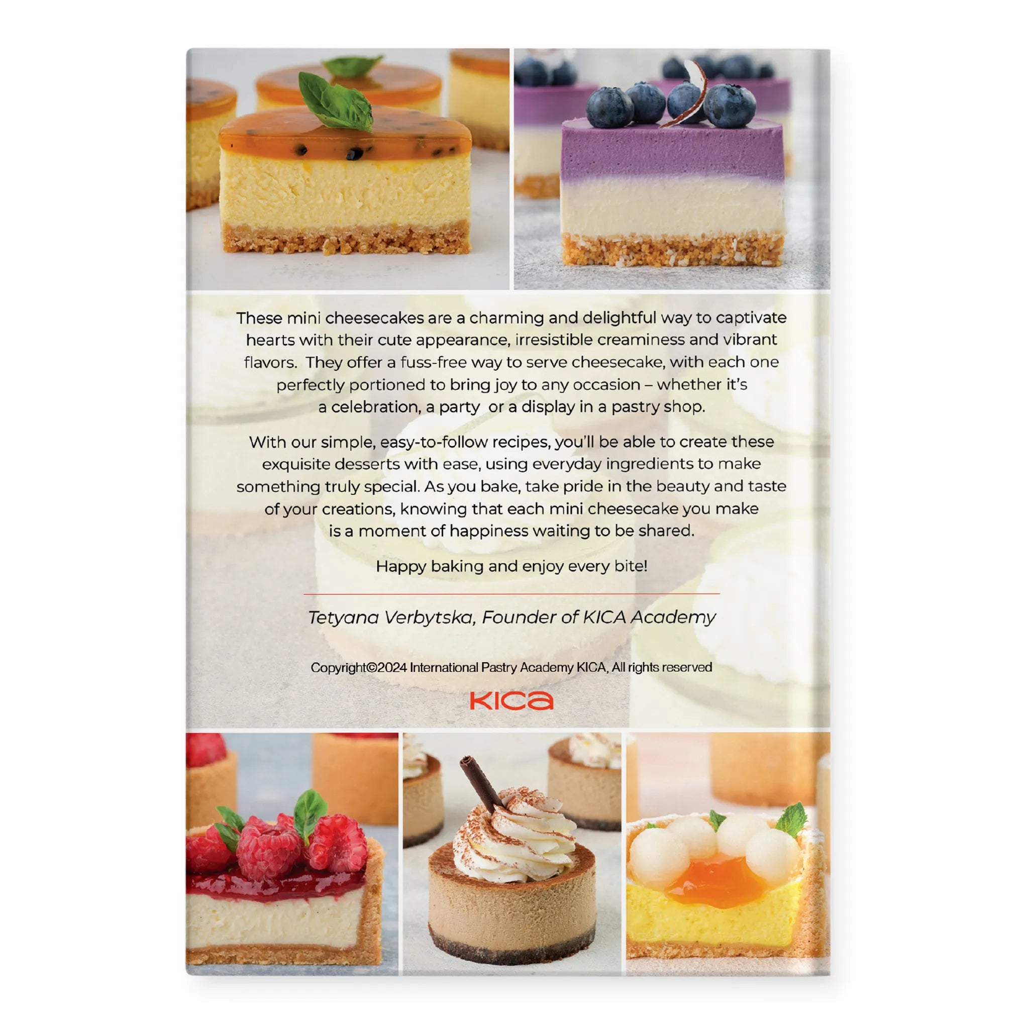 Mini Cheesecakes recipe