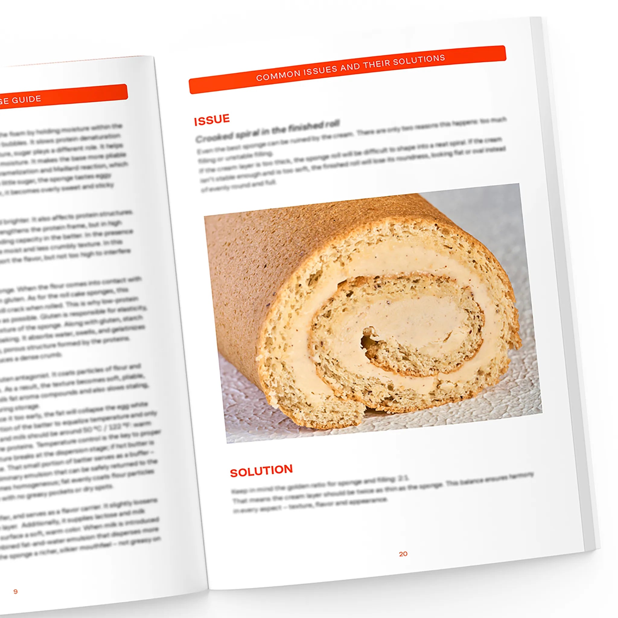 Swiss Roll Sponge recipe