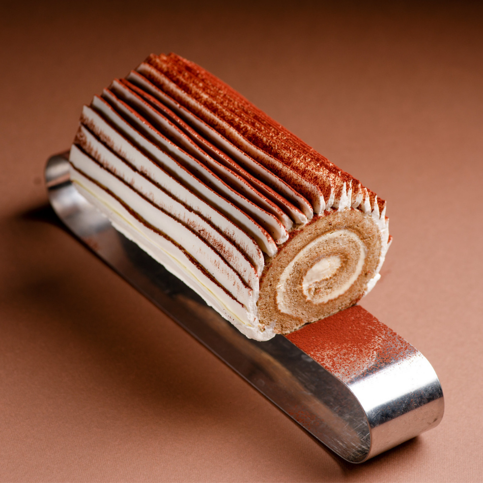 Tiramisu Cake Roll