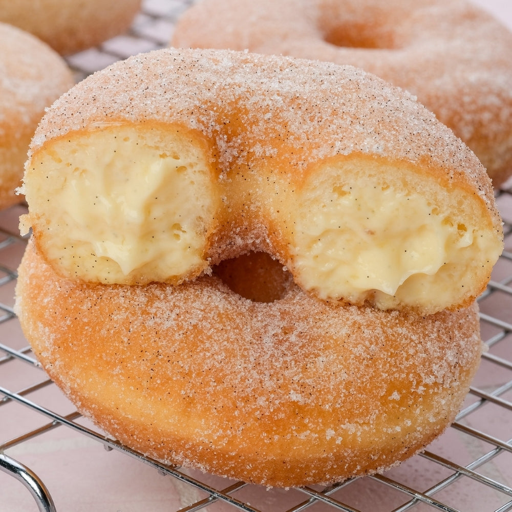 golden donuts