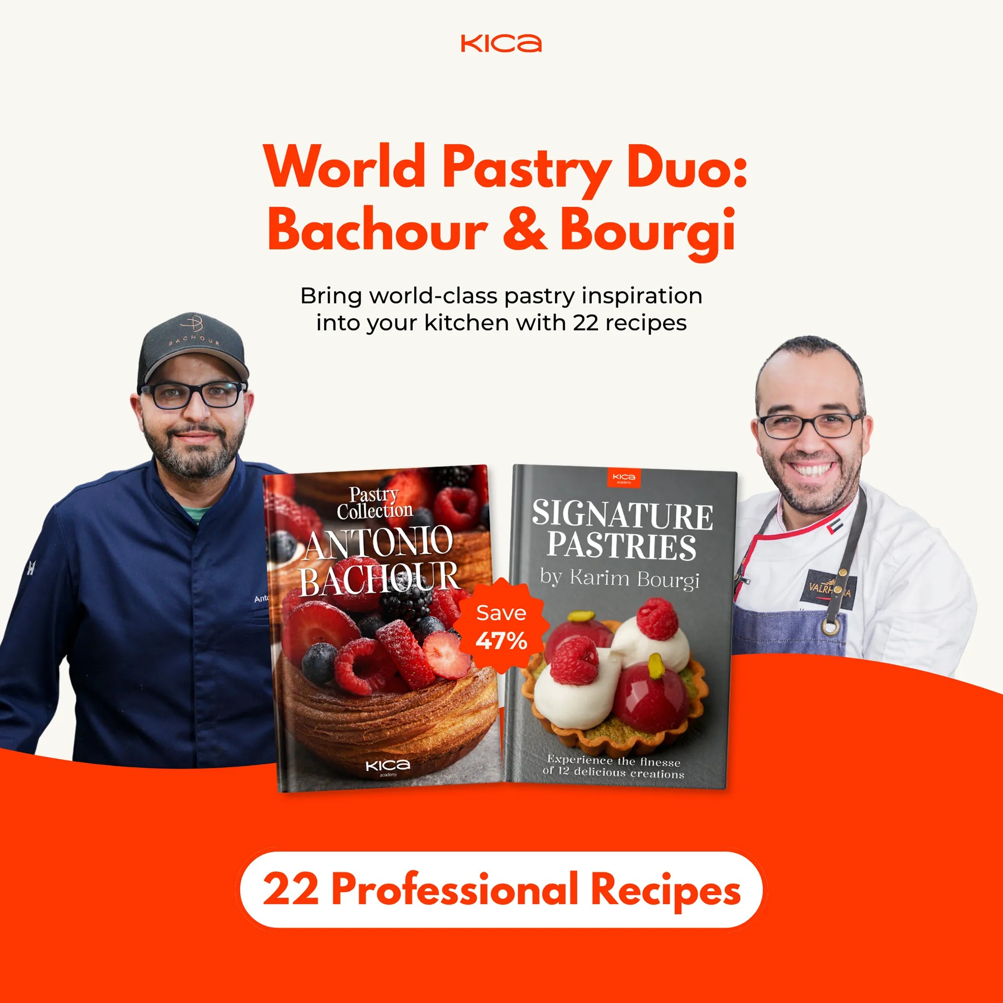 pastry by Bachour Bourgi