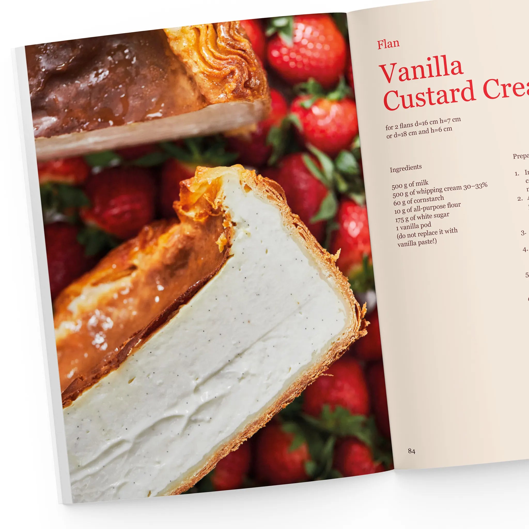 Vanilla custard cream