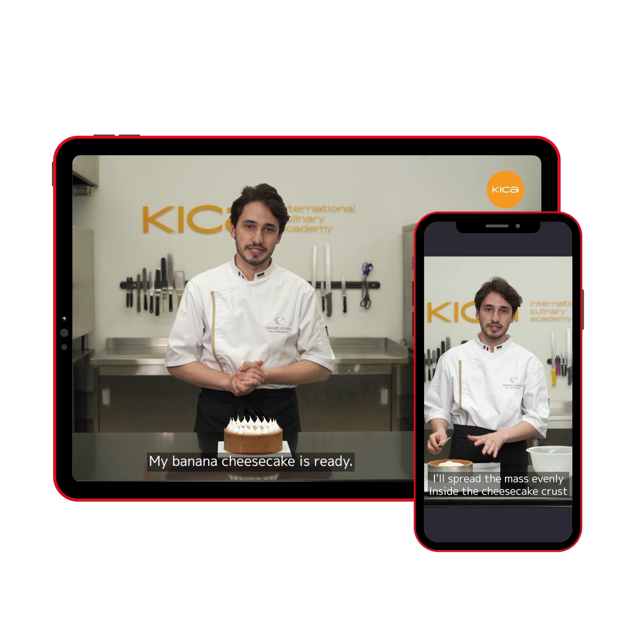 Banana and Lime Cheesecake by Oleksandr Trofimenkov Video Class