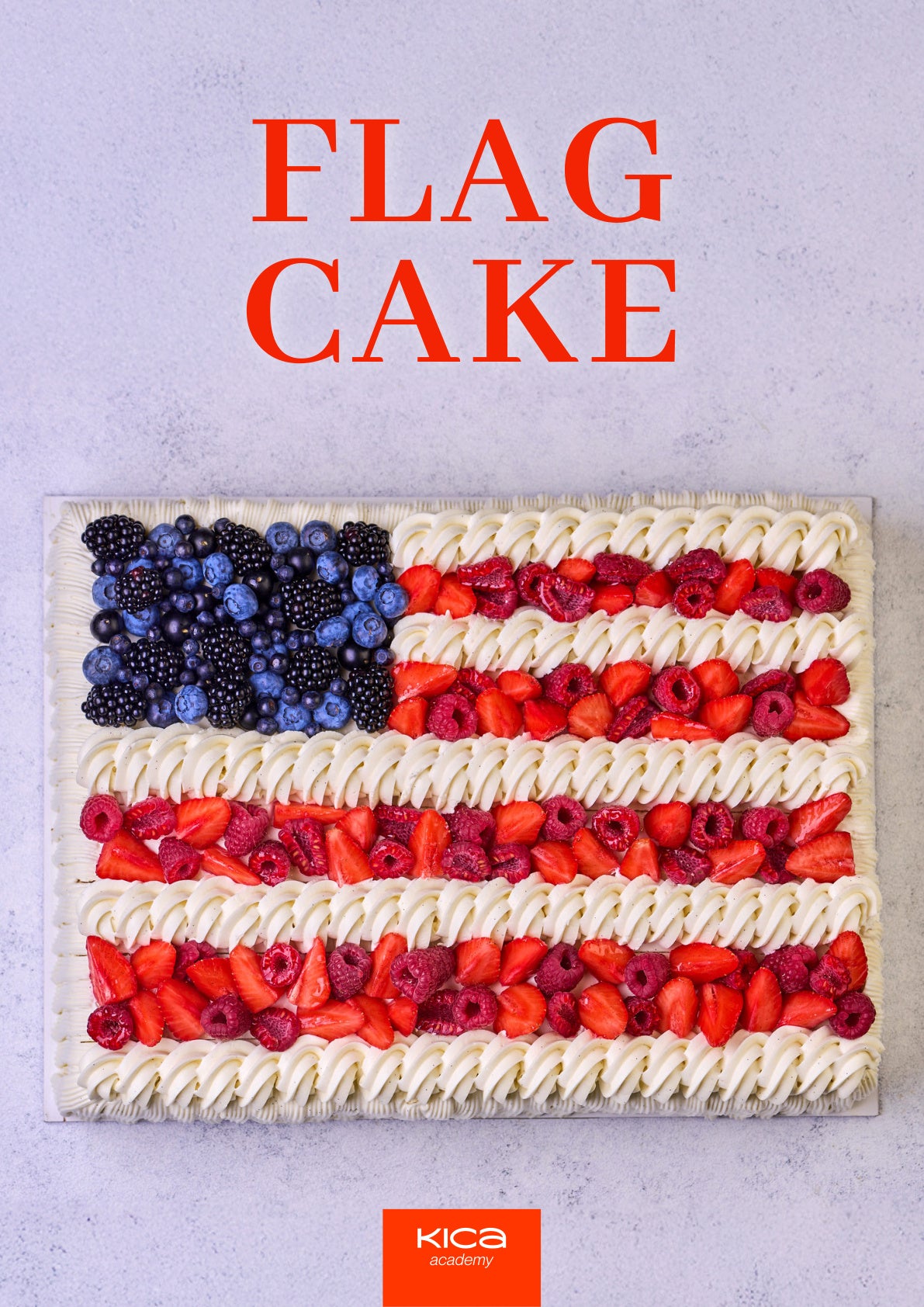 Flag Cake Recipe
