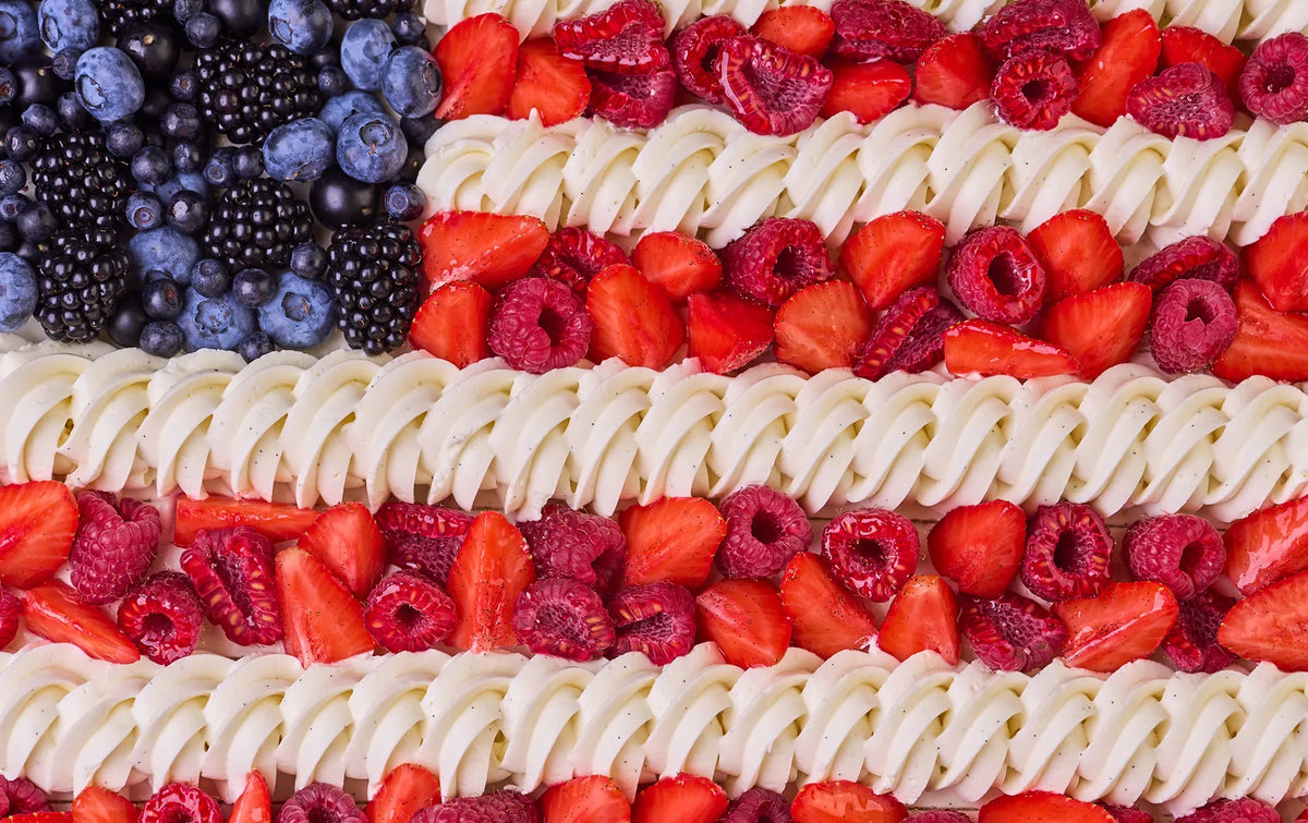 Flag Cake Recipe