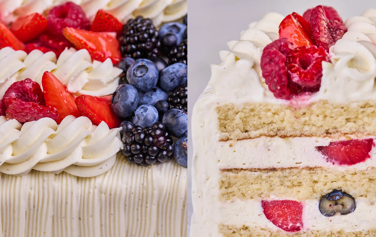 Flag Cake Recipe