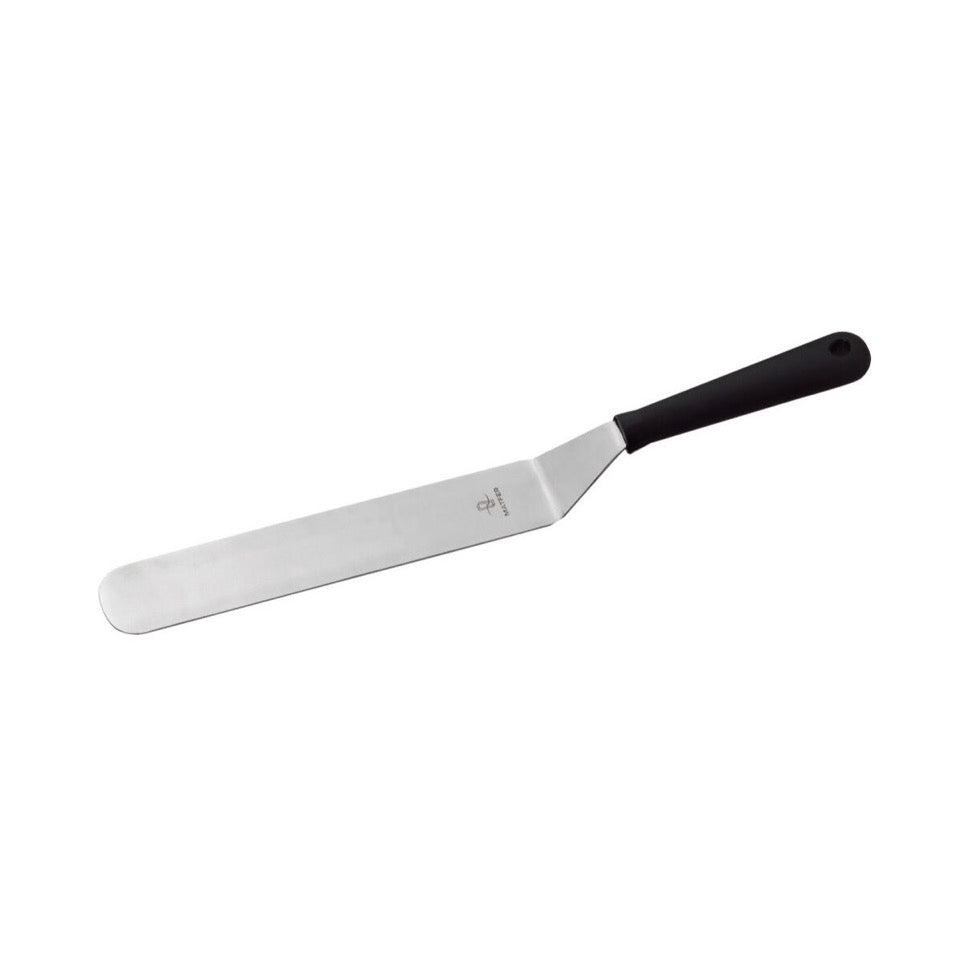 [square-20260422] Stainless Steel Bent Spatula