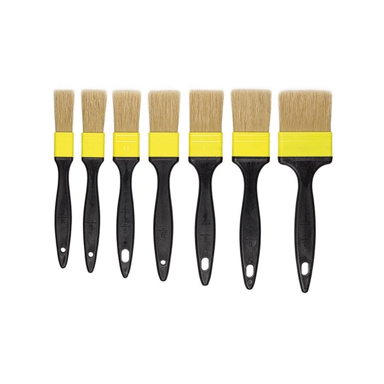 [square-20260422] Natural Bristles Pastry Brushes