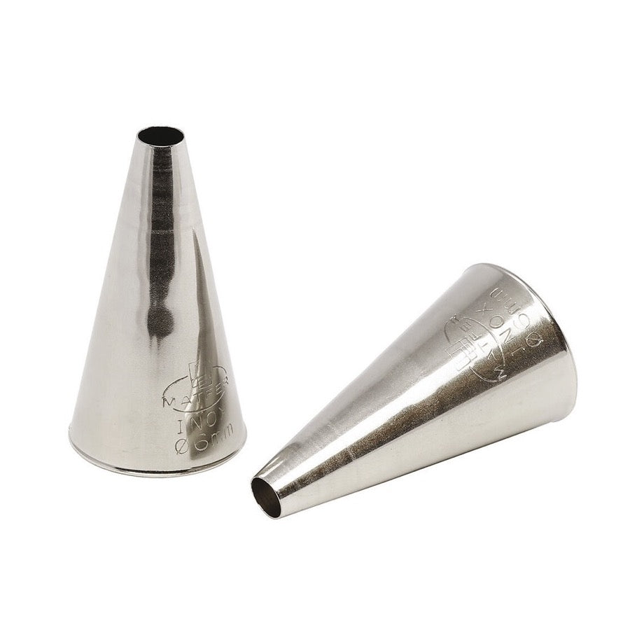 [square-20260422] Stainless Steel Round Piping Tips