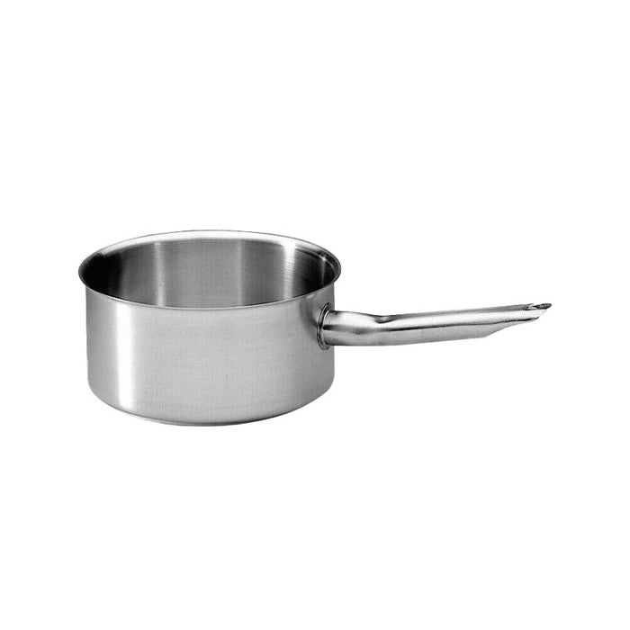 [square-20260422] Excellence Stainless Steel Saucepan
