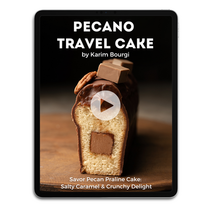 Pecano Travel Cake