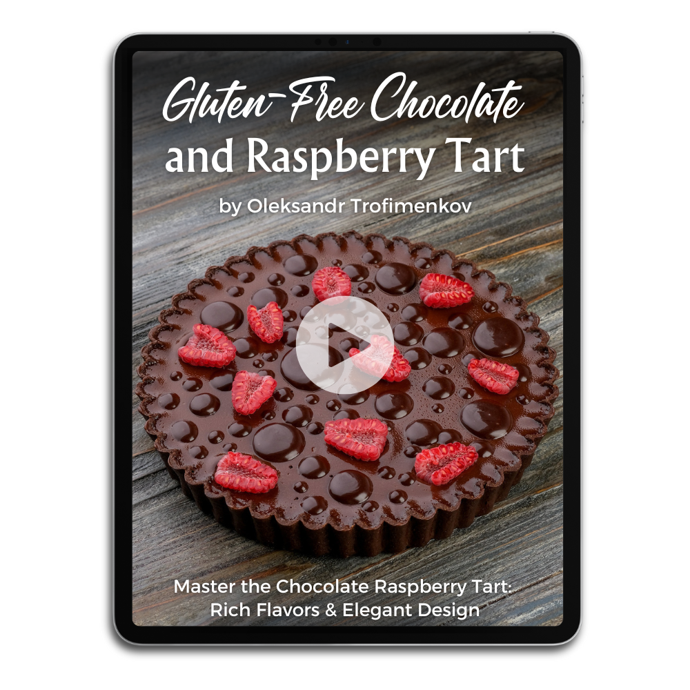 Gluten-Free Chocolate and Raspberry Tart