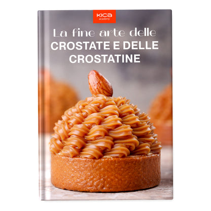 KICA books, KICA libri: Un libro intitolato "La fine arte delle crostate e delle crostatine"