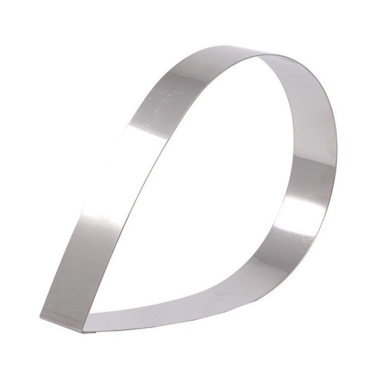 [square-20260422] Stainless Steel Teardrop Cake Frame