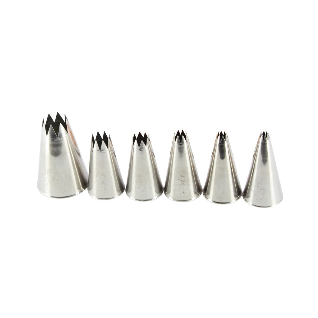 [square-20260422] Box of Stainless Steel Piping Tips