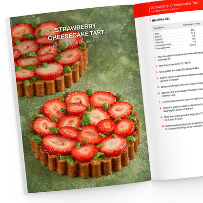 Strawberry cheesecake tart recipe