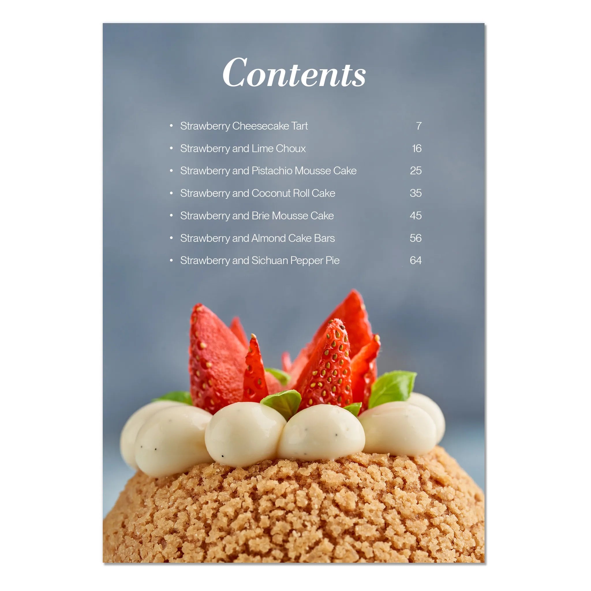Strawberry Dessert