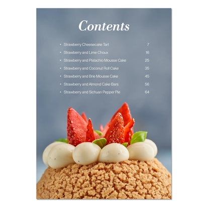 Strawberry Dessert