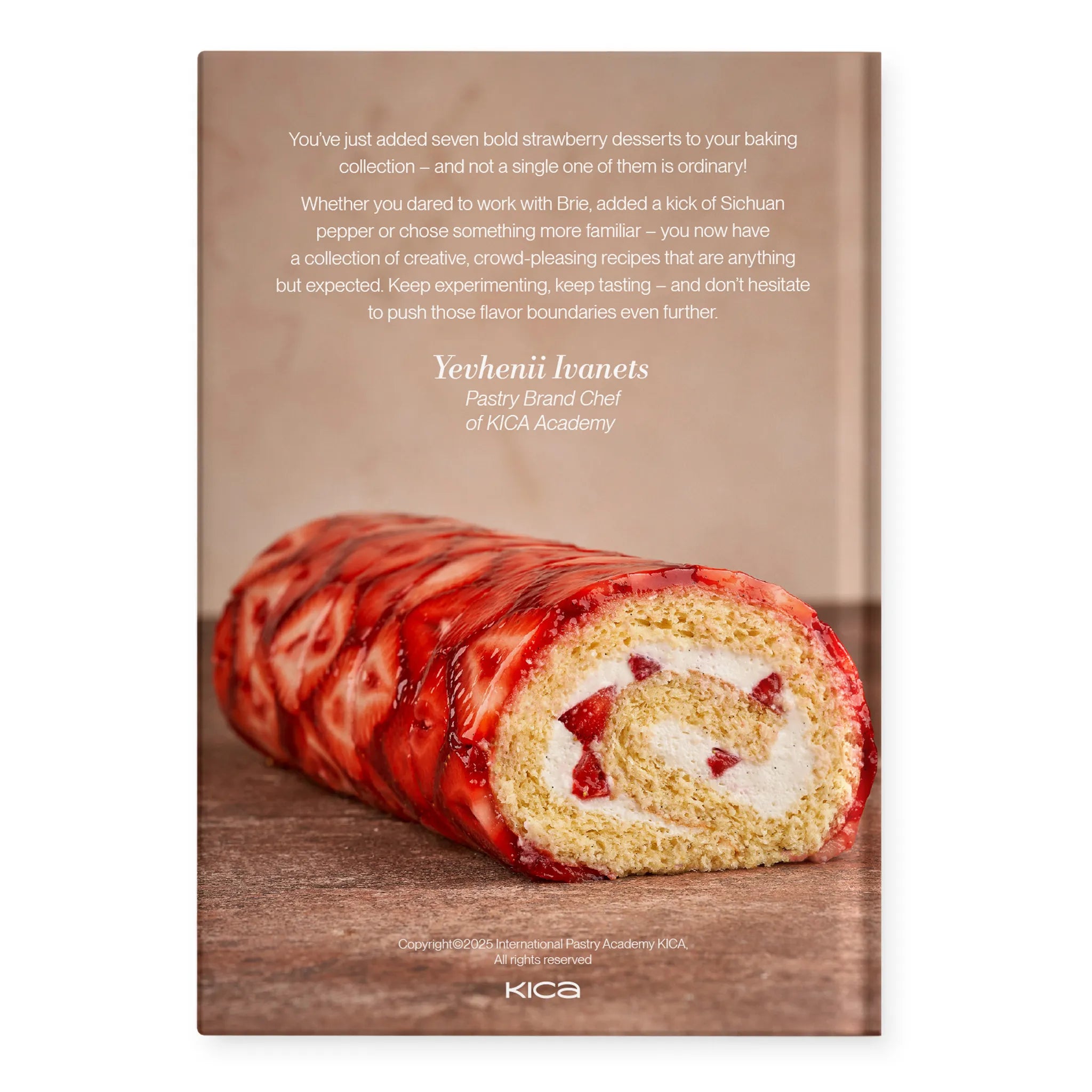 Strawberry Dessert cookbook