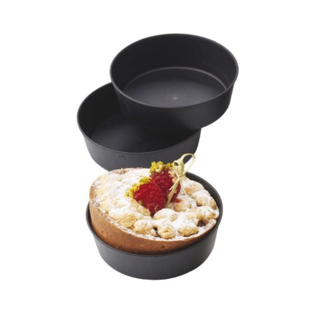 [square-20260422] Exoglass Round Tart and Tartlet Tins