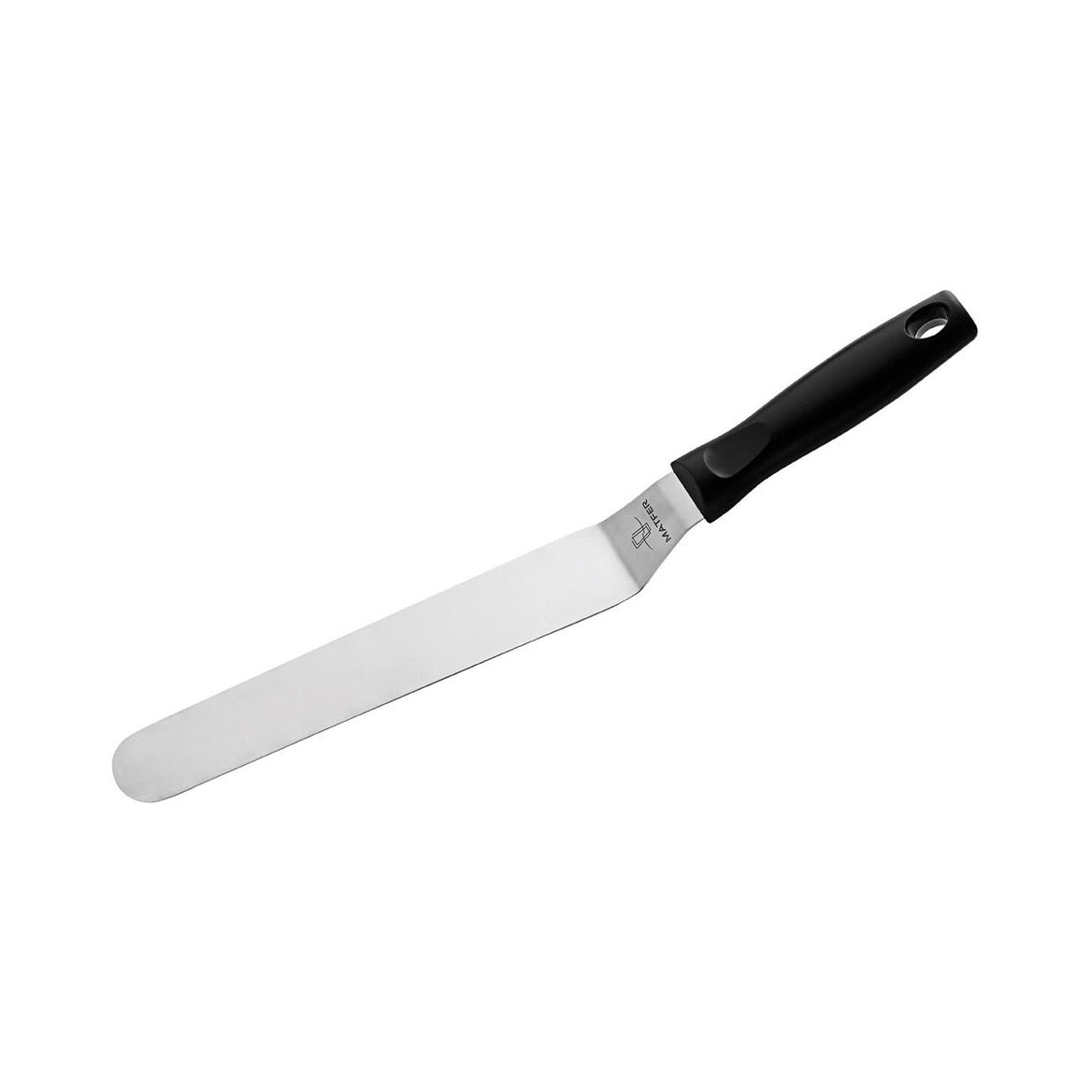 [square-20260422] Stainless Steel Bent Spatula