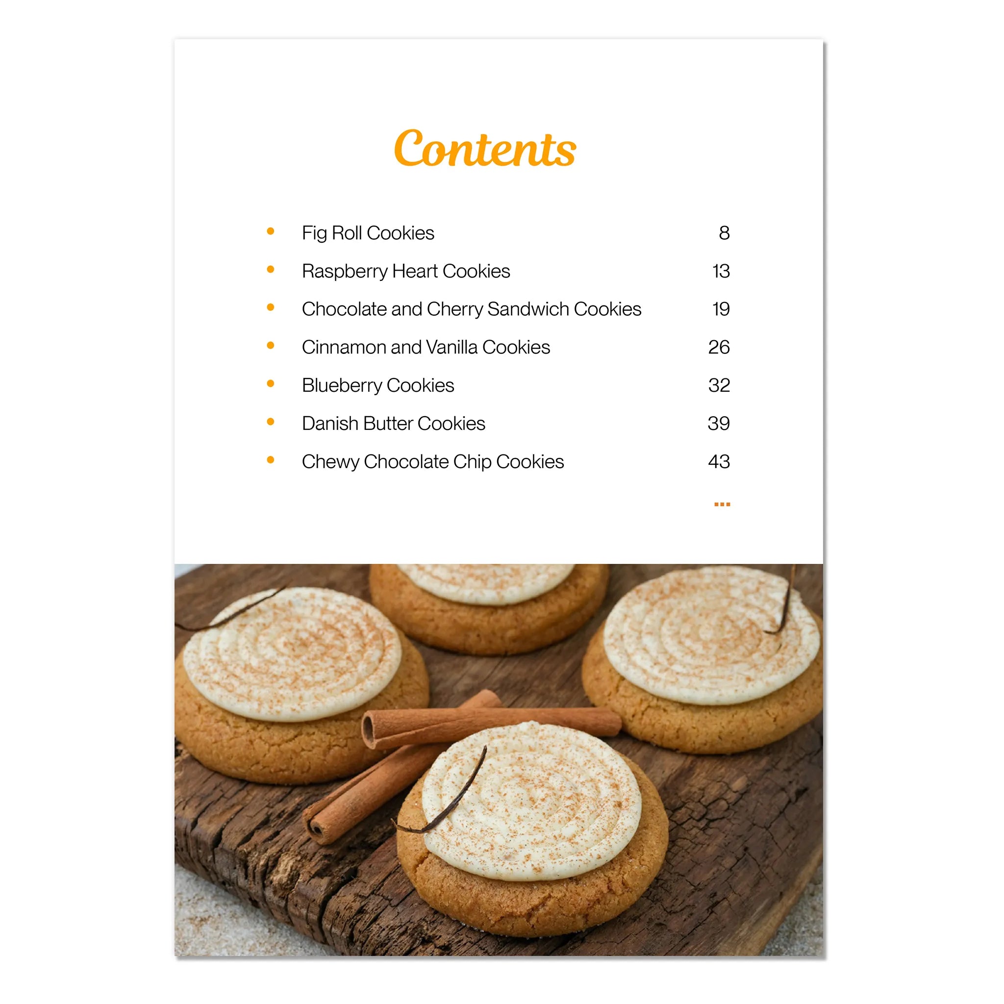 cookie recipe book
