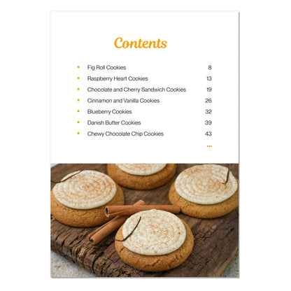 cookie recipe book