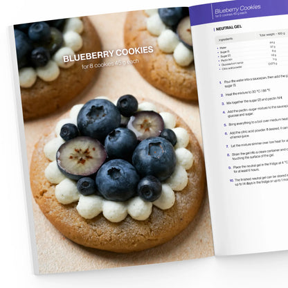 Blueberry cookies